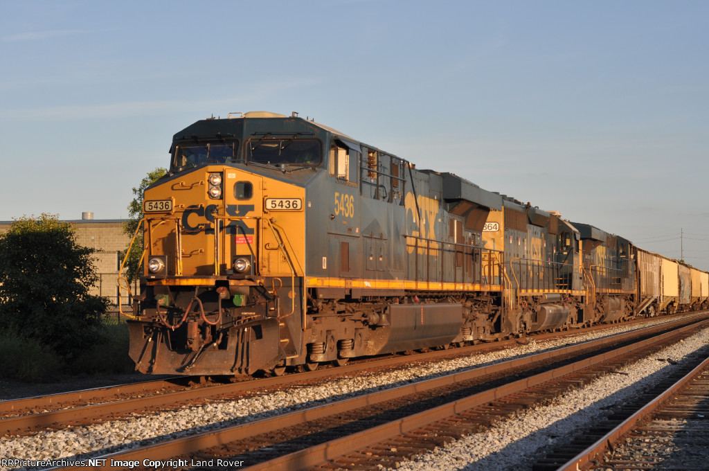 CSXT 5436 North